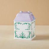 CS Lenox Spice Village Chive Spice Jar